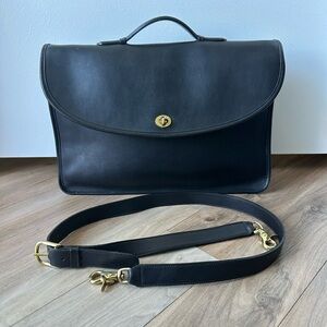 🖤Vintage Coach Briefcase🖤